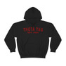  Theta Tau Established Hooded Sweatshirts 