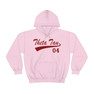 Theta Tau Tail Hooded Sweatshirts