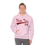 Theta Tau Tail Hooded Sweatshirts