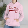 Theta Tau Tail Hooded Sweatshirts