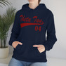 Theta Tau Tail Hooded Sweatshirts