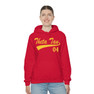 Theta Tau Tail Hooded Sweatshirts