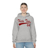 Theta Tau Tail Hooded Sweatshirts