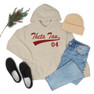  Theta Tau Tail Hooded Sweatshirts 