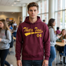 Theta Tau Tail Hooded Sweatshirts
