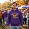 Sigma Alpha Epsilon Property Of Athletics Hooded Sweatshirts