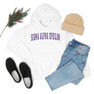 Sigma Alpha Epsilon Letterman Hooded Sweatshirts