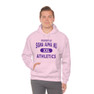 Sigma Alpha Mu Property Of Athletics Hooded Sweatshirts