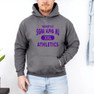  Sigma Alpha Mu Property Of Athletics Hooded Sweatshirts 