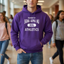 Sigma Alpha Mu Property Of Athletics Hooded Sweatshirts