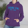 Sigma Chi Established Hooded Sweatshirts