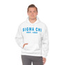 Sigma Chi Established Hooded Sweatshirts