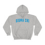Sigma Chi Letterman Hooded Sweatshirts
