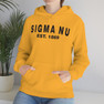 Sigma Nu Established Sweatshirts