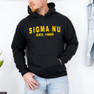  Sigma Nu Established Sweatshirts 