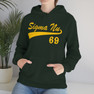 Sigma Nu Tail Hooded Sweatshirts