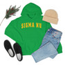 Sigma Nu Letterman Hooded Sweatshirts