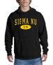 Sigma Nu Group Hooded Sweatshirts