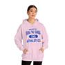Sigma Tau Gamma Property Of Athletics Hooded Sweatshirts