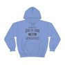 Sigma Tau Gamma Property Of Athletics Hooded Sweatshirts