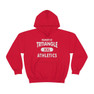 Triangle Property Of Athletics Hooded Sweatshirts