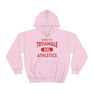 Triangle Property Of Athletics Hooded Sweatshirts