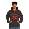 Triangle Property Of Athletics Hooded Sweatshirts