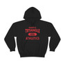 Triangle Property Of Athletics Hooded Sweatshirts