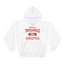 Triangle Property Of Athletics Hooded Sweatshirts