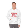 Triangle Property Of Athletics Hooded Sweatshirts