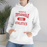 Triangle Property Of Athletics Hooded Sweatshirts