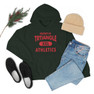  Triangle Property Of Athletics Hooded Sweatshirts 