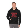  Triangle Property Of Athletics Hooded Sweatshirts 