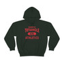  Triangle Property Of Athletics Hooded Sweatshirts 