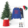  Triangle Property Of Athletics Hooded Sweatshirts 