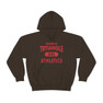  Triangle Property Of Athletics Hooded Sweatshirts 