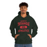  Triangle Property Of Athletics Hooded Sweatshirts 