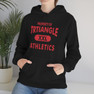  Triangle Property Of Athletics Hooded Sweatshirts 