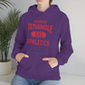  Triangle Property Of Athletics Hooded Sweatshirts 