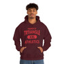  Triangle Property Of Athletics Hooded Sweatshirts 