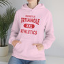 Triangle Property Of Athletics Hooded Sweatshirts 