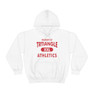  Triangle Property Of Athletics Hooded Sweatshirts 