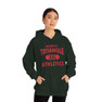  Triangle Property Of Athletics Hooded Sweatshirts 