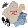  Triangle Property Of Athletics Hooded Sweatshirts 