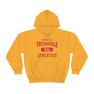  Triangle Property Of Athletics Hooded Sweatshirts 