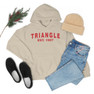 Triangle Established Hooded Sweatshirts