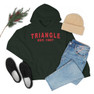  Triangle Established Hooded Sweatshirts 
