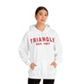  Triangle Established Hooded Sweatshirts 