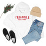  Triangle Established Hooded Sweatshirts 