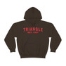  Triangle Established Hooded Sweatshirts 